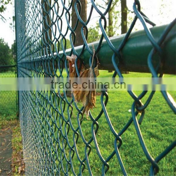 Factory direct sale high Quality Powder Coated Commercial Cyclone Fence fence wire mesh