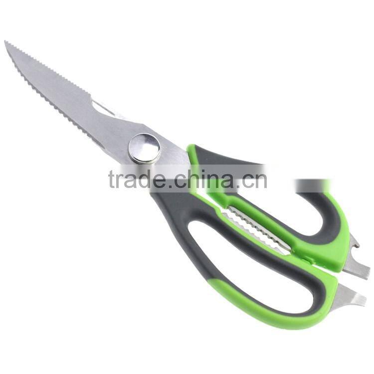 Kowin Multi - functional kitchen cutting tools 8 inch Stainless Steel detachable kitchen scissors
