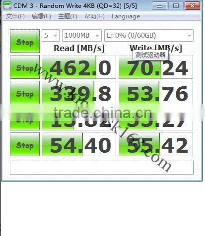 High quality kingdian brand 2.5 SATA3 SSD 64GB for ATM,POS Machine