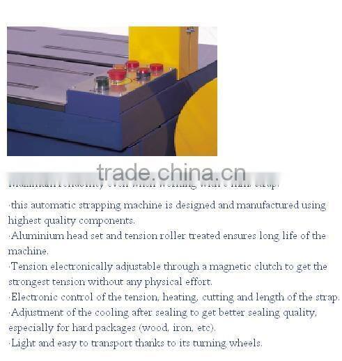 Strapping machine, Packing machine, Package machine