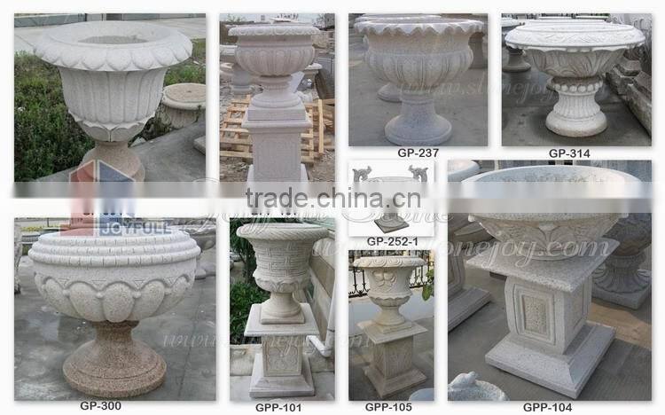 Stone Patio Furniture Flower pot
