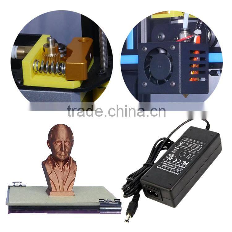 Tinda new launch 3d printer easy assemble