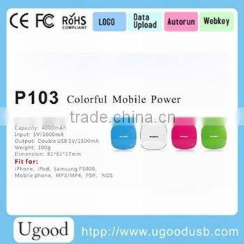 Fancy power bank,led light power bank 5200mah,functional cheapest power bank