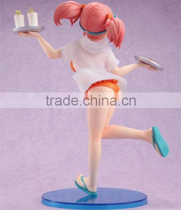 Anime figure, plastic sexy anime figure, adult anime figure