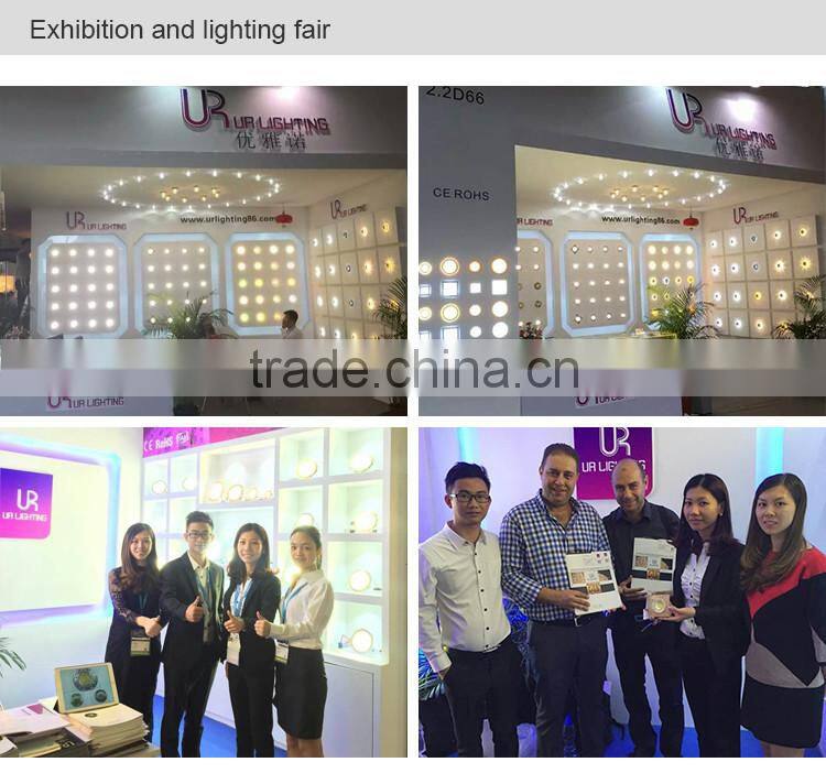 factory wholesale 5 inch 14w dimmable round shape white cob led downlight with 2 years warranty