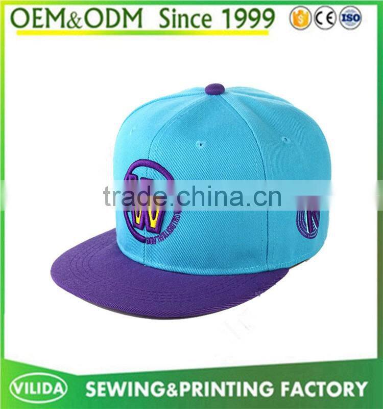 High Quality 100% Cotton Baseball Hat Custom Embroidered Baseball Cap Distressed Hat