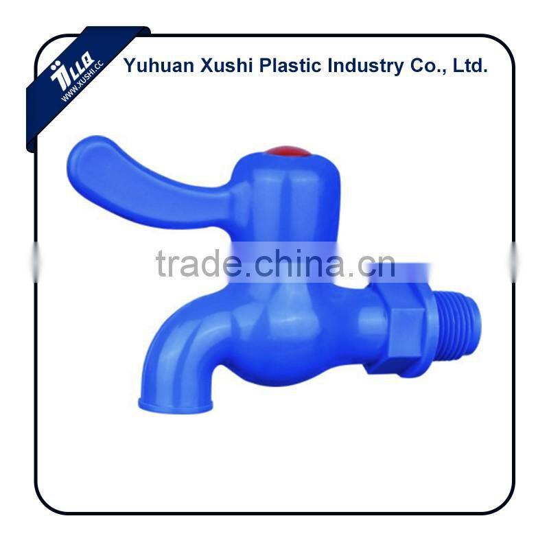 plastic one way handle PVC Garden grass water faucet