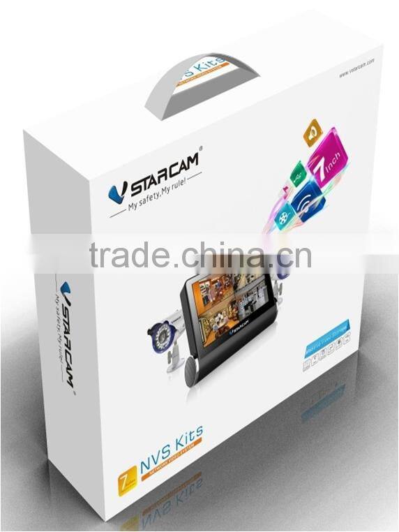 720P Wireless IP Camera Wifi IP Camera with WPS for Easy Connect Indoor HD Wireless IP Camera for Android / iOS