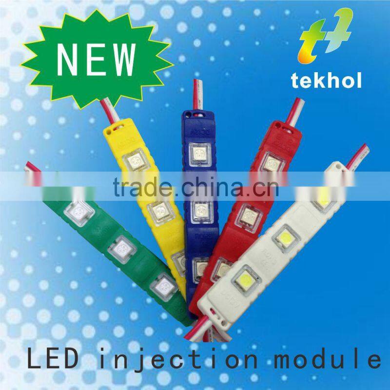 0.72 injection led module good price in stock lens 5730/5050 korea samsung