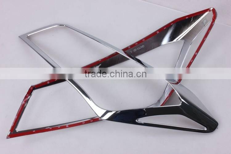 ABS Chrome Head Lamp Cover 2 Pcs For CHANA(CHANGAN) CS15 Car Accessories
