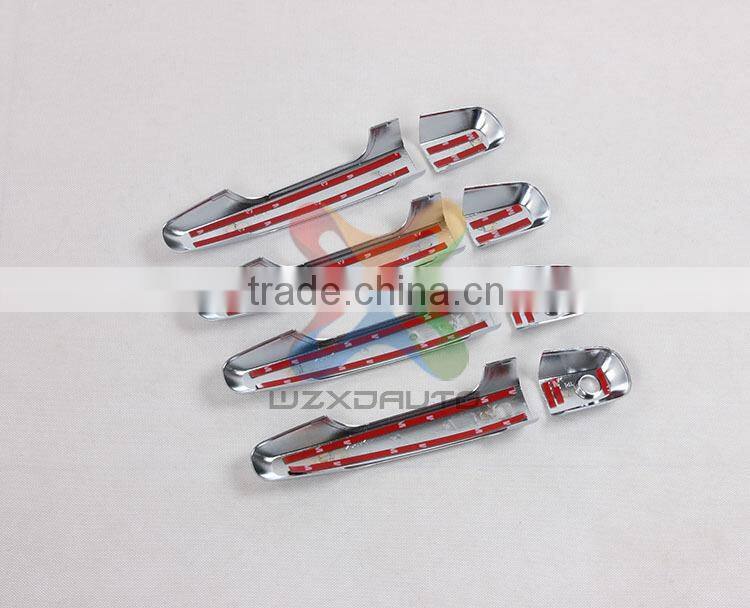 HANDLE COVER DOOR CHROME HANDLE COVER FOR MITSUBISHI TRITON L200 TRITON/L200 2015 PICK UP PICKUP