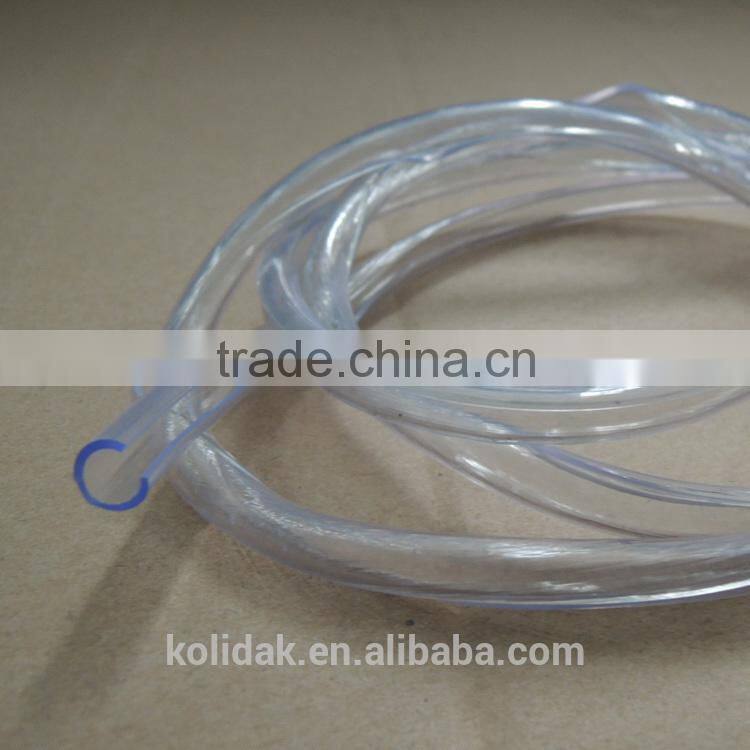 Circular saw blade protection PVC transparent hose