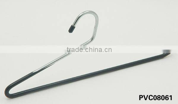 PVC coated metal hanger