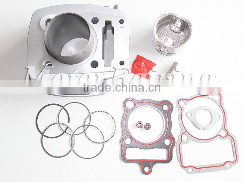 Motorcycle Cylinder kit Cylinder block for Bajaj Pulsar 180 63.5mm Aluminum Alloy
