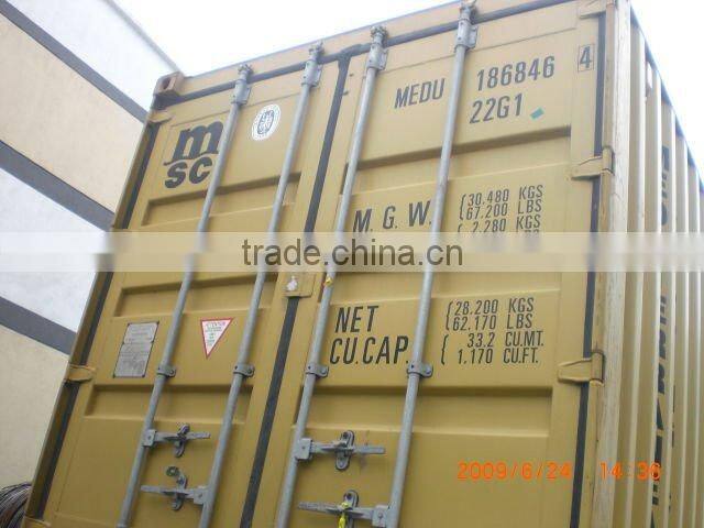 yellow zinc plated threaded rod