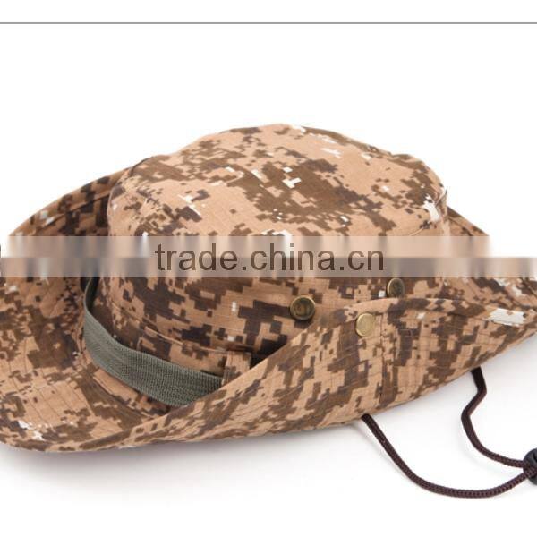 classic new hunting woodland printed bucket hat
