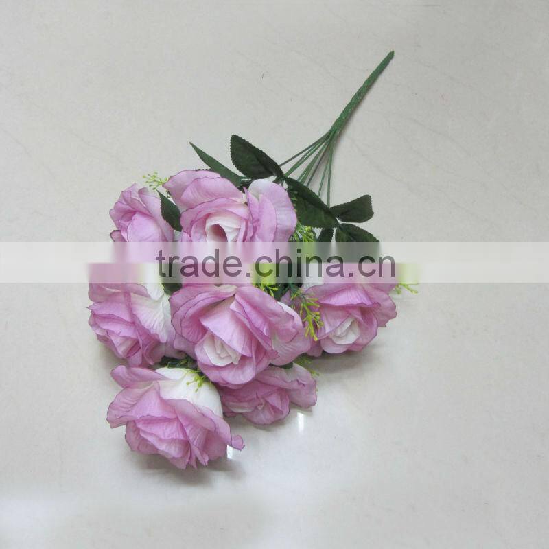 cheap wholesale artificial rose plastic flower