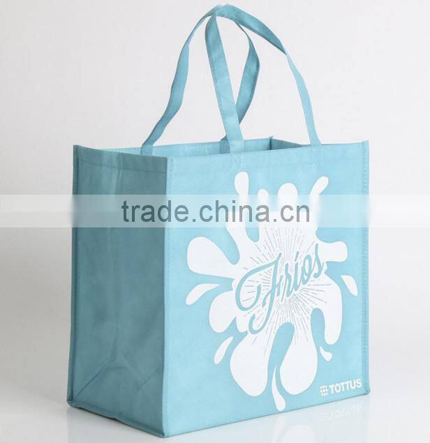 Promote Green Ideas Personalized Shopper Totes Grocery Tote Bag Reusable Bags Wholesale