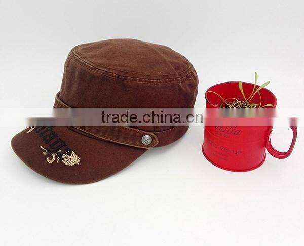 Wholesale Custom High Quality Military Boonie Hat/Cap Custom Embroidered Military Caps