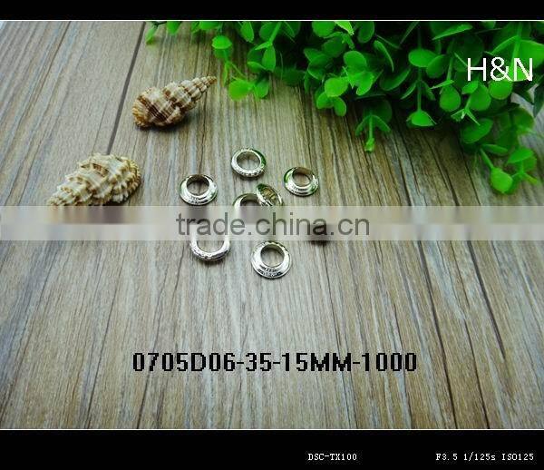 factory wholesale canvas belt with metal eyelets