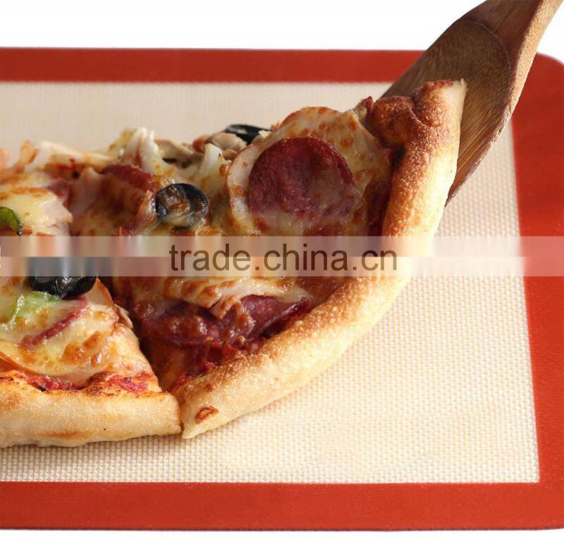 FDA Tableware Mats & Pads Silicone Nonstick Fiberglass Silicone Baking Mat Set