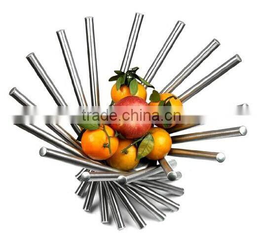 2016 Stainless Steel Modern Fruit Bowl