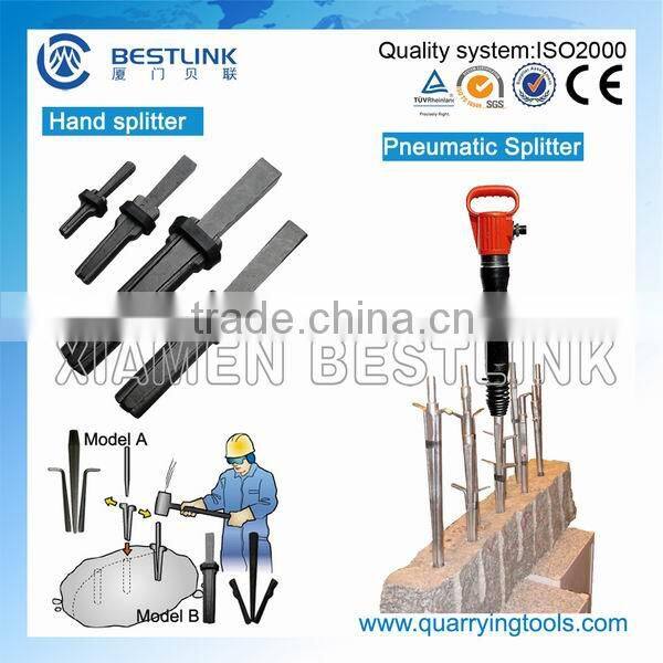 Small Manpower Stone Splitting Wedge