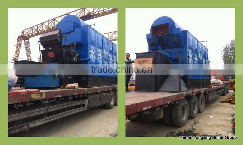 WNS horizontal fuel gas industrial steam boiler