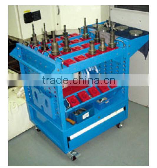 China factory iso certificate CNC cutting knife storage trolley