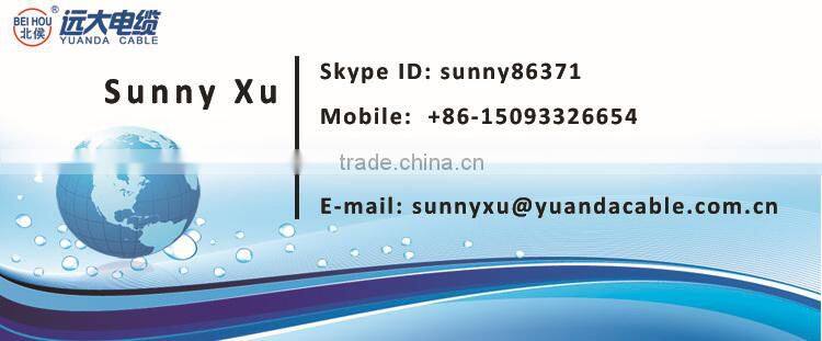 Best Selling Copper Conductor XLPE insulated and PVC sheathed Electrical cable