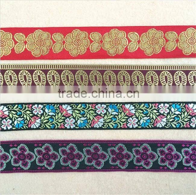 Alibaba Supplier Wholesale Thermal Transfer Ribbon,Jacquard Ribbon For Garment/Decoration