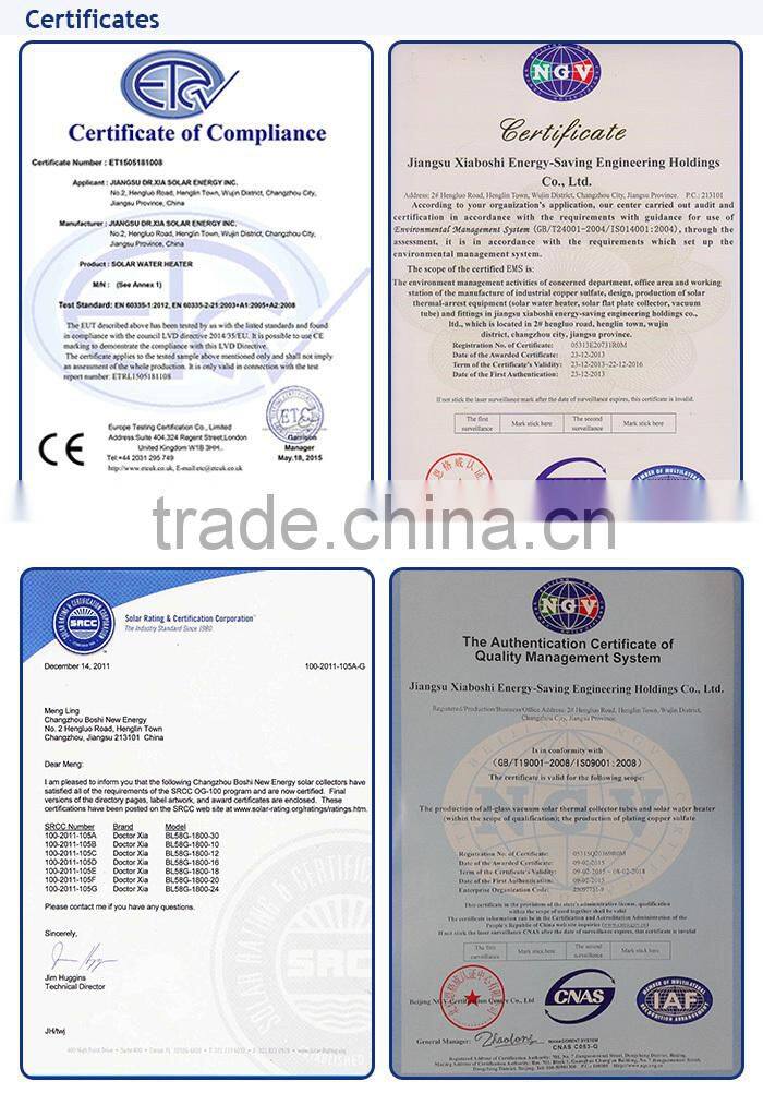 thermosiphon mini solar water heater