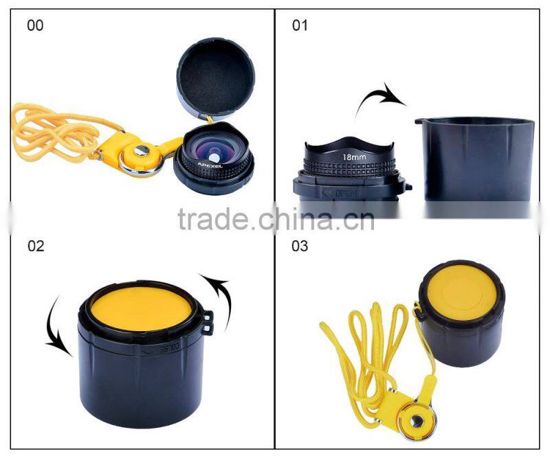 For iPhone 6 active lens NO distortion 18mm clip ultra wide angle lens for iPhone 6 6s /6 6s Plus