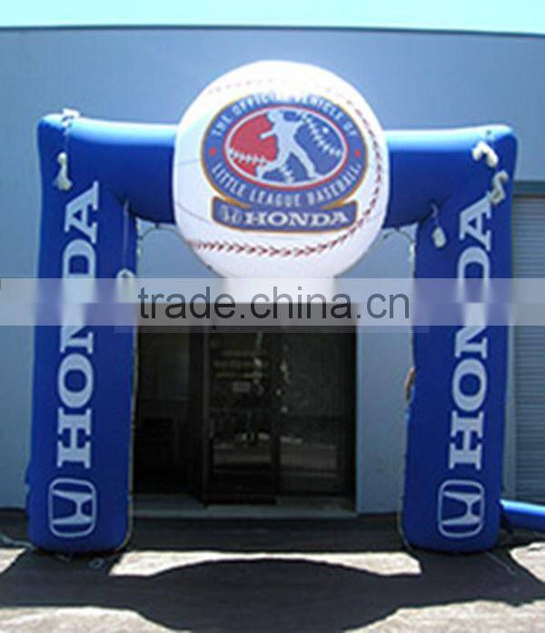 Most popular customized inflatable advertising arch