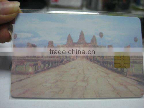 Free design... !! 125KHZ RFID Smart card/ 125KHZ clamshell card