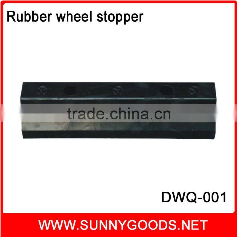 Weight 3.6kgs heavy duty rubber tire stopper tope llanta