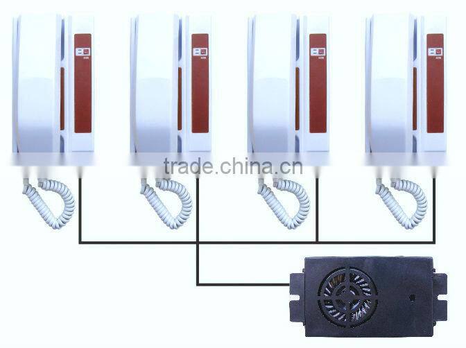 CAL Intercom of 5 units elevator intercom phone system