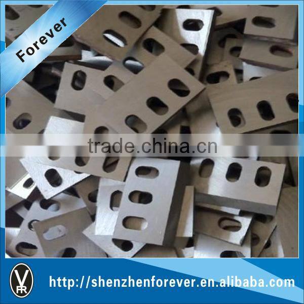 Straight Granulator Blade/Steel plate blade