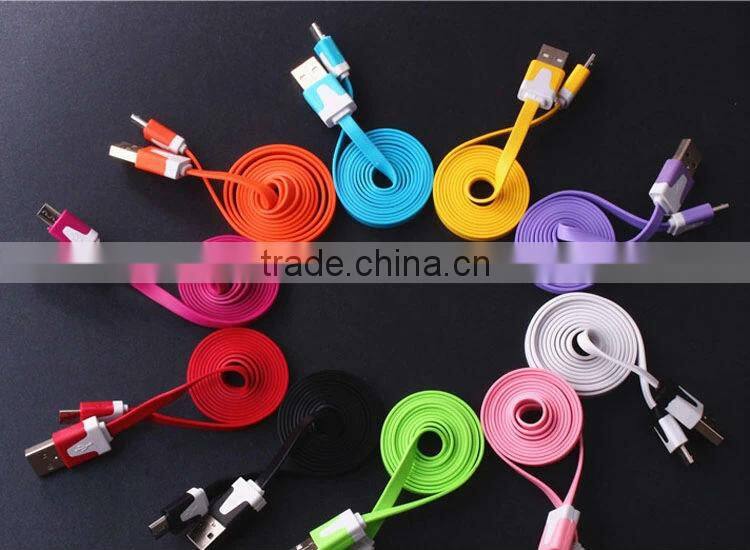 micro usb 2.0 data cable charger for samsung galaxy s2/s3/s4