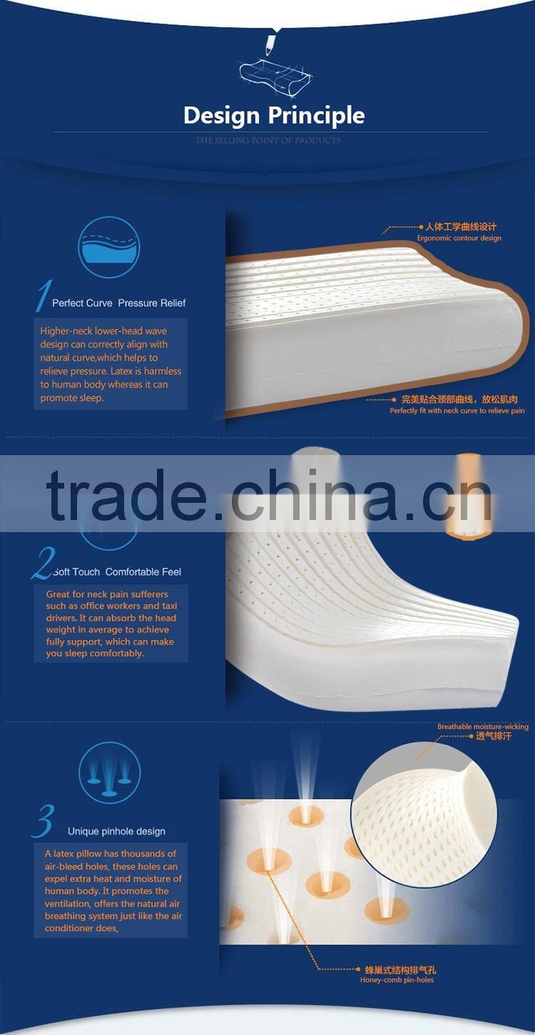 XD-KE003 Memory Foam latex Pillow for the office workers