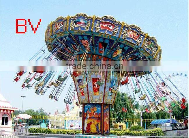 Luxury Amusement Rides2013 hot!! Hanging in the sky flying chair