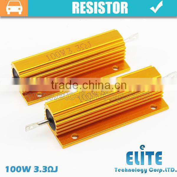 LED bulbs Resistor 25W 50W 100W 25RJ Canbus for car LED bulbs