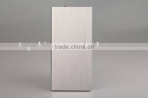 Ultrathin 20000mAh Portable External Battery Charger Power Bank for Mobile Phone