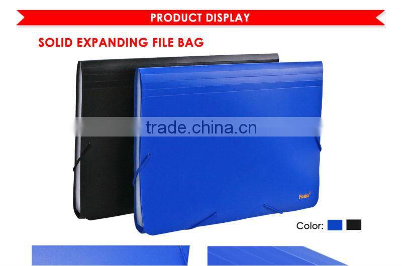 A4 13layers Solid Color Expanding File