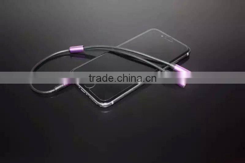 3.5mm Male- Female Headphone Earphone Splitter Audio AUX Cable with volume control