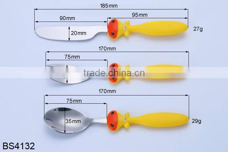 SGS certification children cutlery, children cutlery set, kids cutlery