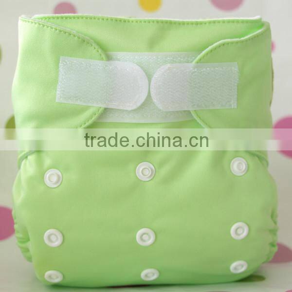 Solid color baby care products cloth daiper