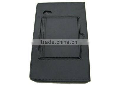 2013 Hot-selling Wireless Leather Case Bluetooth Keyboard for Samsung p1000