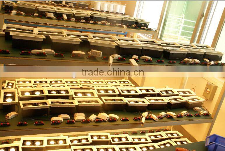 China factory High quality led power supply saa approved 2*7w led grille light