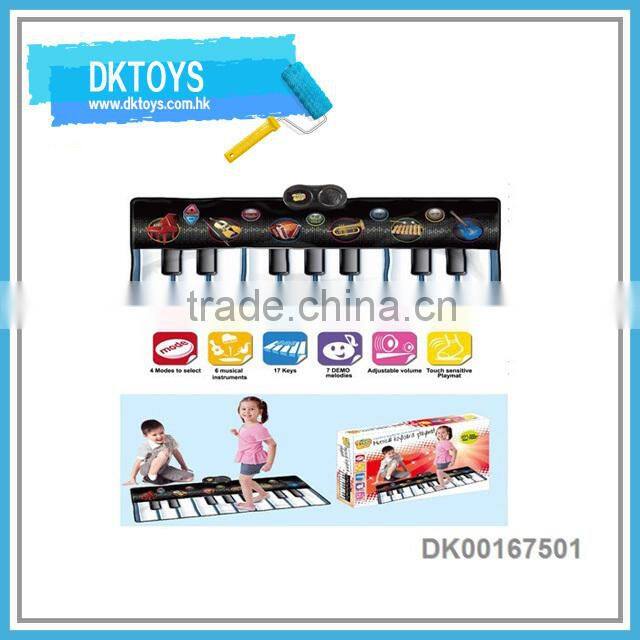 Happy Orchestral Shape Music Mat Children Music Carpet EN71/EN62115/ASTM/EMC